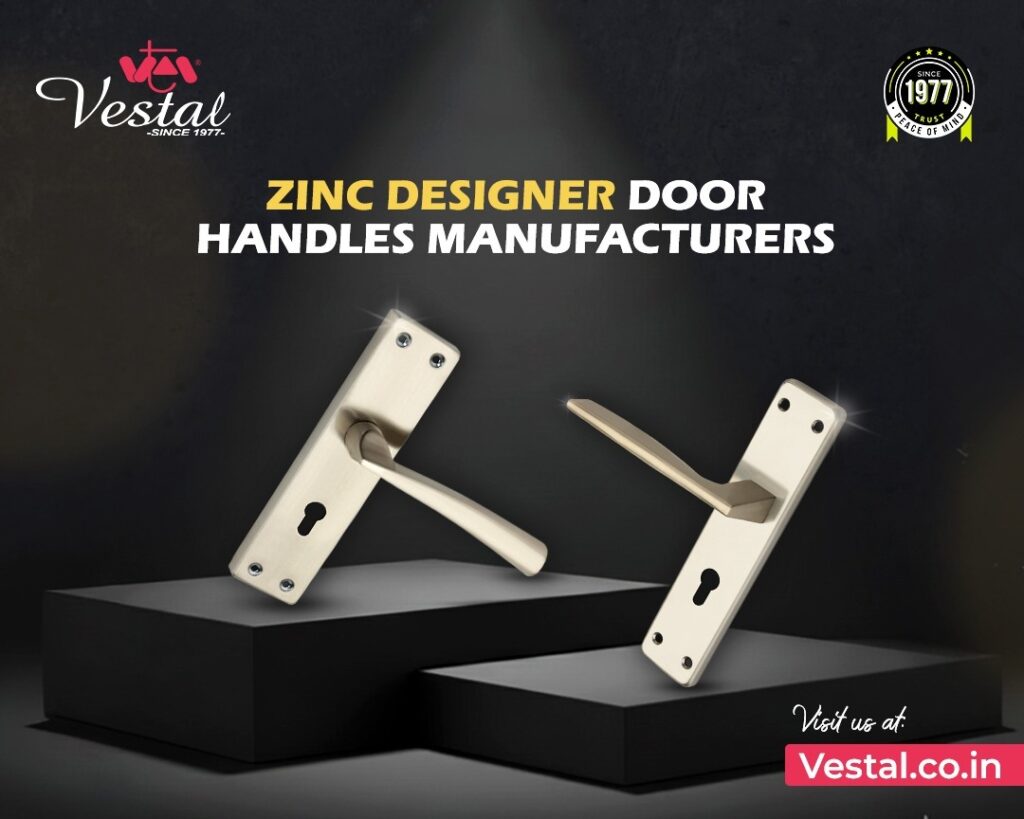 Zinc Designer Door Handles Manufacturer