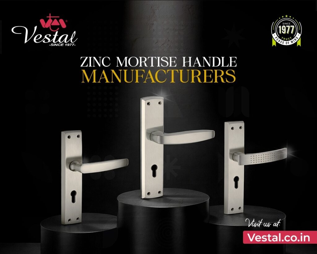 Zinc Mortise Handle Manufacturers