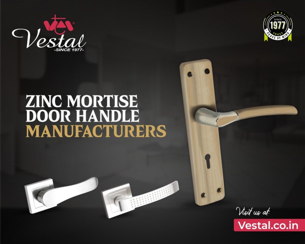 Zinc Mortise Handle Manufacturers