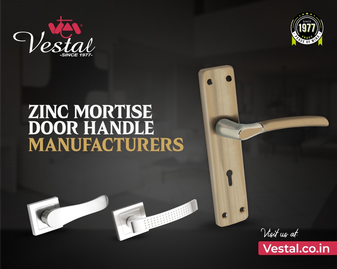 Zinc Mortise Handle Manufacturers