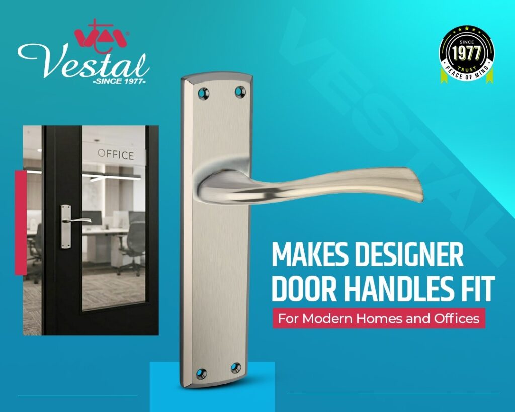 Zinc Designer Door Handles