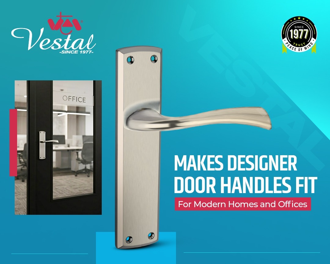 Zinc Designer Door Handles